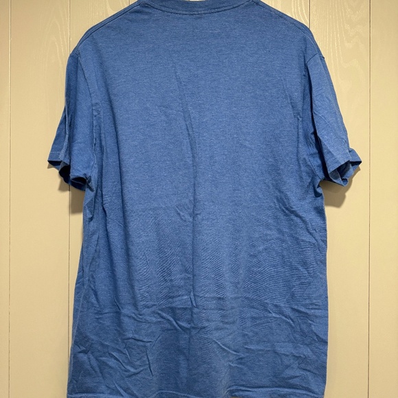 Hurley Mens Graphic T Shirt Printed Short Sleeve Circle Logo Surf Blue - Size XL - Picture 2 of 5